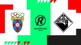 Liga Revelação: Cova Piedade 3 - 3 Académica (2020-2021)