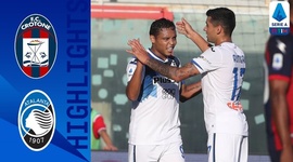 Serie A: Crotone 1 - 2 Atalanta (2020-2021)