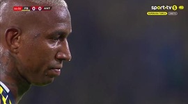 Super Ligi: Fenerbahce vs Antalyaspor, Golo 1-0 Talisca (g.p.) (2025-2026)