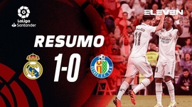 La Liga: Real Madrid 1 - 0 Getafe (2022-2023)