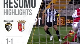 Liga NOS: Portimonense 1 - 1 Sp. Braga (2018-2019)