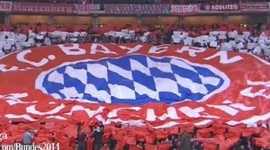 Bundesliga: Hertha Berlin 0 - 1 Bayern München (2014-2015)