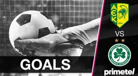 First Division: AEK Larnaca vs Omonia Nikosia, Golo 2-0 (2023-2024)