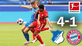 Bundesliga: 1899 Hoffenheim 4 - 1 Bayern München (2020-2021)