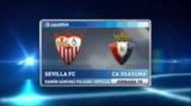 Liga BBVA: Sevilla 2 - 1 Osasuna (2013-2014)