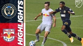 Major League Soccer: Philadelphia Union 1 - 0 RB New York (2020)
