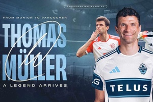 Thomas Müller ruma aos EUA e Vancouver Whitecaps confirma contrato até 2025