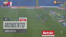 Liga Portugal Betclic: Santa Clara vs Nacional, Jogada João Costa, 47' (2024-2025)