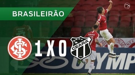 Brasileirão: Internacional 1 - 0 Ceará (2019)