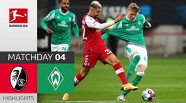 Bundesliga: SC Freiburg 1 - 1 Werder Bremen (2020-2021)