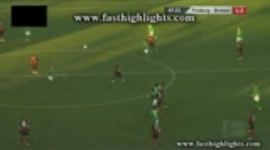 Bundesliga: SC Freiburg 2-2 Werder Bremen (2011-2012)
