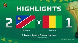 Qualificação CAN: Namíbia 2 - 1 Guiné-Conakri (2021)