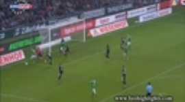 Bundesliga: Werder Bremen 2-3 SC Freiburg (2012-2013)