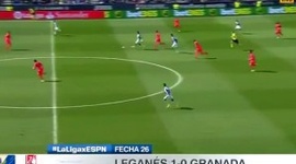 La Liga: Leganés 1 - 0 Granada CF (2016-2017)