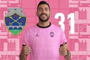 Mercado: Desportivo de Chaves contrata guarda-redes Rodrigo Moura e defesa Habib Sylla