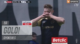Liga Portugal Betclic: Portimonense vs Sporting, Golo 0-1 Gyokeres (2023-2024)