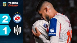 Liga Profesional: Argentinos Juniors 2 - 1 Central Córdoba (2024)