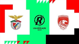 Liga Revelação: Benfica 2 - 0 Santa Clara (2025-2026)