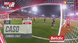 Liga Portugal Betclic: Gil Vicente vs V. Guimarães, Caso Sandro Cruz, 24' (2024-2025)