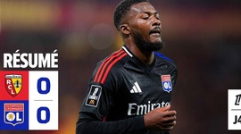 Ligue 1: Lens 0 - 0 Lyon (2024-2025)