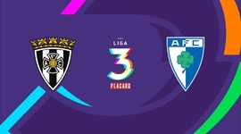 Liga 3 Placard: Amarante 0 - 1 Anadia (2024-2025)
