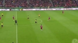 DFB-Pokal: Bayern München 0 - 2 g.p Dortmund (2014-2015)