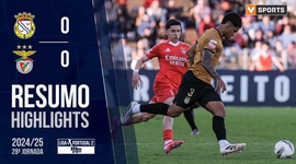 Liga Portugal 2 Meu Super: Alverca 0 - 0 Benfica B (2024-2025)