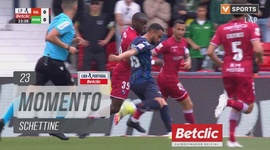 Liga Portugal Betclic: Gil Vicente vs Moreirense, Jogada Schettine, 23' (2024-2025)