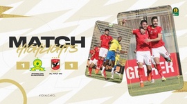 CAF Champions League: Sundowns 1 - 1 Al-Ahly (2020-2021)