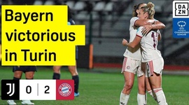 Liga Campeões Feminina: Juventus FM 0 - 2 Bayern München FM (2024-2025)