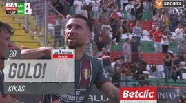 Liga Portugal Betclic: CF Estrela Amadora vs Moreirense, Golo 2-0 Kikas (2024-2025)