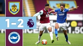 Premier League: Burnley 1 - 2 Brighton (2019-2020)