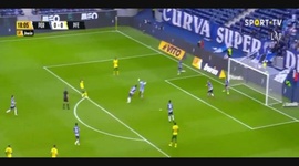 Liga Portugal Bwin: FC Porto (0-1) Paços Ferreira, Golo Nuno Santos, 19m (2021-2022)