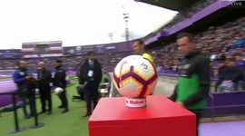 La Liga: Valladolid 0 - 2 Sevilla (2018-2019)