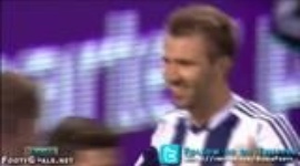 Premier League: WBA 2 - 0 Crystal Palace (2013-2014)