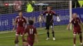 Qualificação Mundial: Letónia 2-2 Suíça (2010)