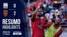 Liga Portugal 2 SABSEG: U. Leiria SAD 0 - 2 Penafiel (2023-2024)