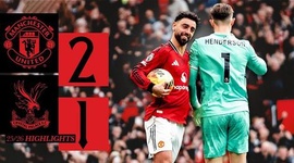 Premier League: Man Utd 2 - 1 Crystal Palace (2025-2026)