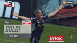 Liga Portugal Betclic: Casa Pia vs Benfica, Golo 3-1 J. Livolant (2024-2025)