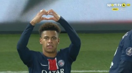 Ligue 1: PSG vs Lille, Golo 4-0 D. Doué (2024-2025)