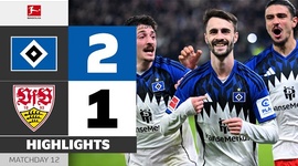 Bundesliga: Hamburger SV 2 - 1 Estugarda (2025-2026)