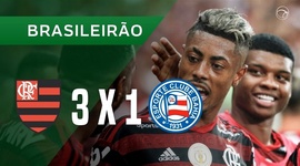 Brasileirão: Flamengo 3 - 1 Bahia (2019)