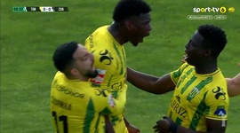 Liga Portugal 2 Meu Super: Tondela vs Desp. Chaves, Golo 1-0 Miro (2024-2025)