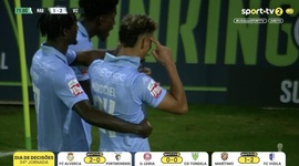 Liga Portugal 2 Meu Super: Marítimo vs Vizela, Golo 1-2 H. Mörschel (g.p.) (2024-2025)