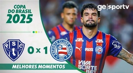 Copa do Brasil: Paysandu 0 - 1 Bahia (2025)