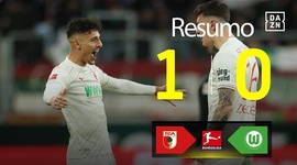 Bundesliga: FC Augsburg 1 - 0 VfL Wolfsburg (2024-2025)