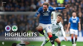 Liga Campeões: Rangers 2 - 0 Panathinaikos (2025-2026)