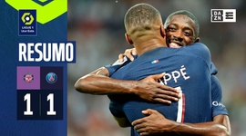 Ligue 1: Toulouse 1 - 1 PSG (2023-2024)