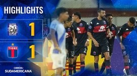 Copa Sudamericana: Alianza Atlético 1 - 1 Tigre (2026)