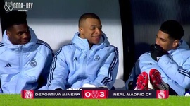 Copa del Rey: Deportiva Minera 0 - 5 Real Madrid (2024-2025)